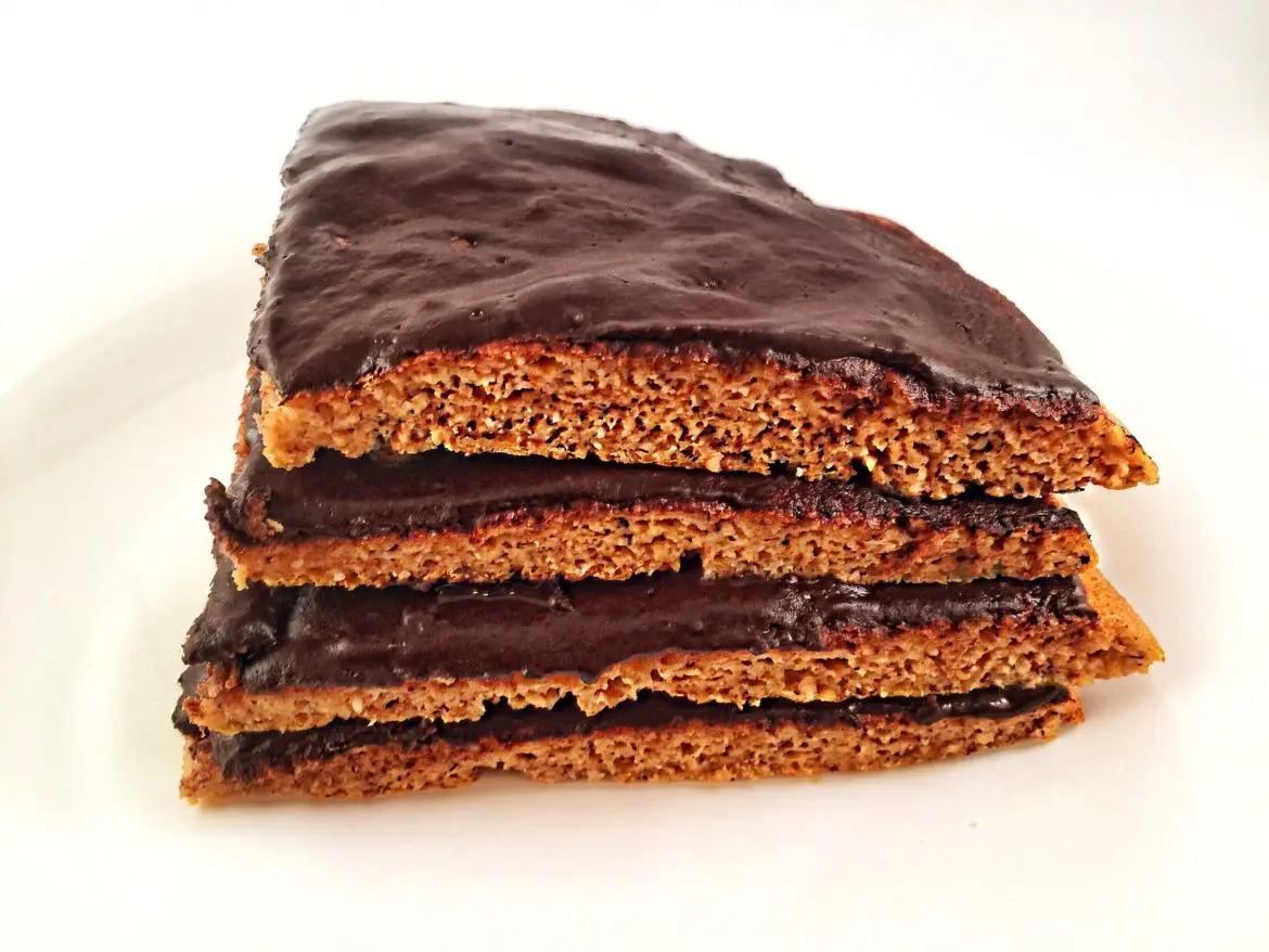 Bolo de cenoura saudável