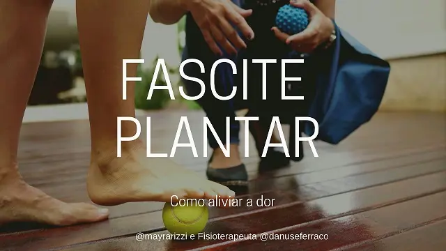 Fascite plantar: dor na sola dos pés