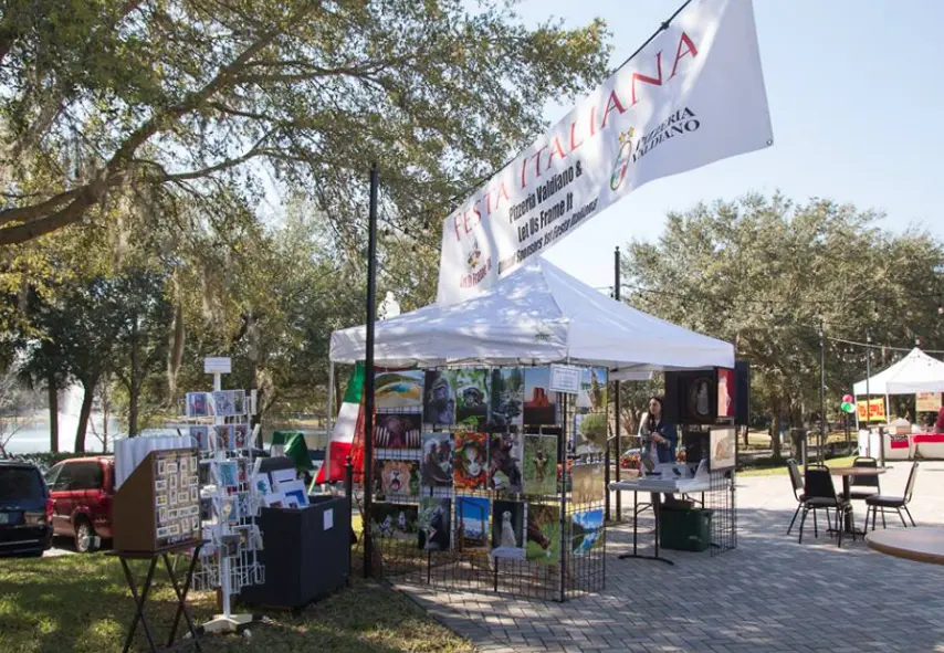 Festa da comunidade italiana em Winter Park – Orlando