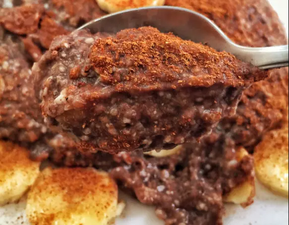 Mingau Lowcarb – Brigadeirão Fit