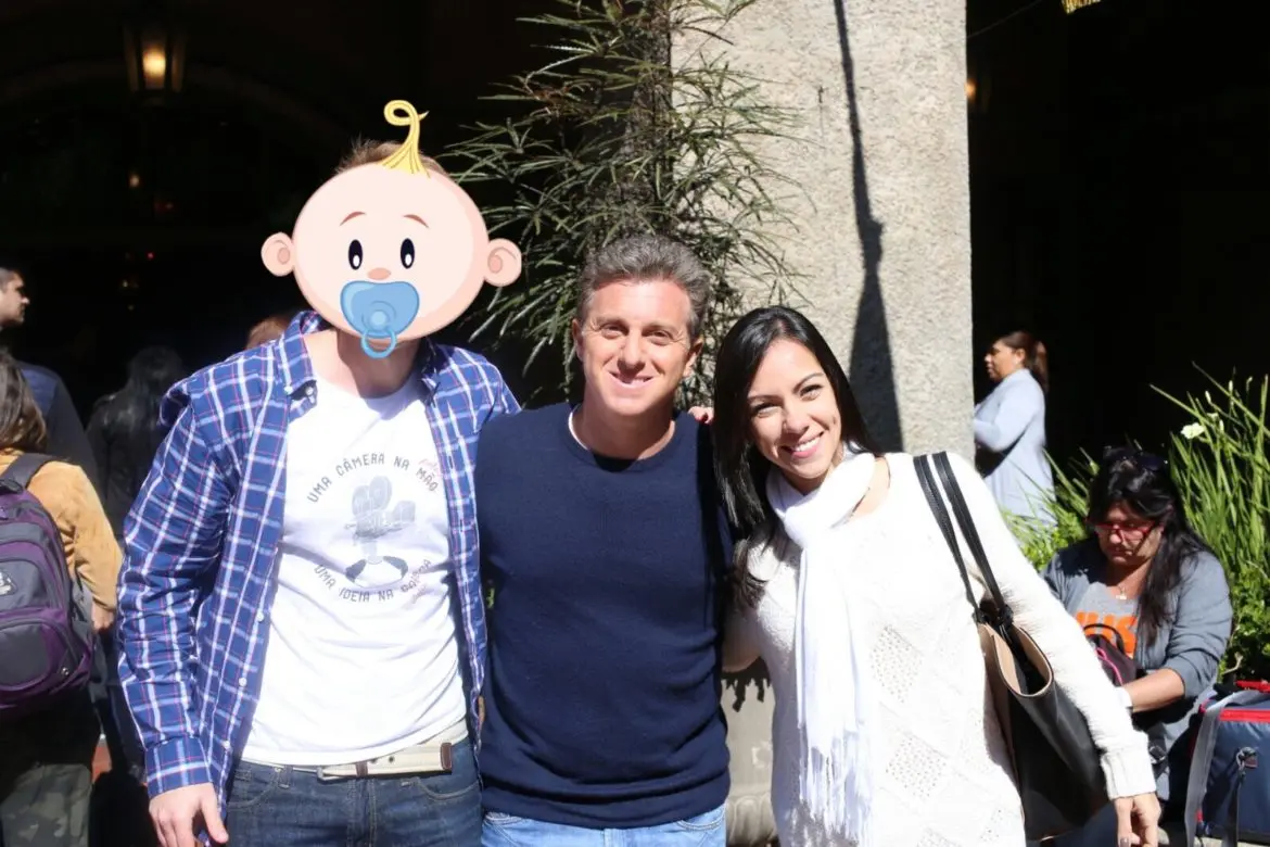 Noivado na Disney com Luciano Huck!