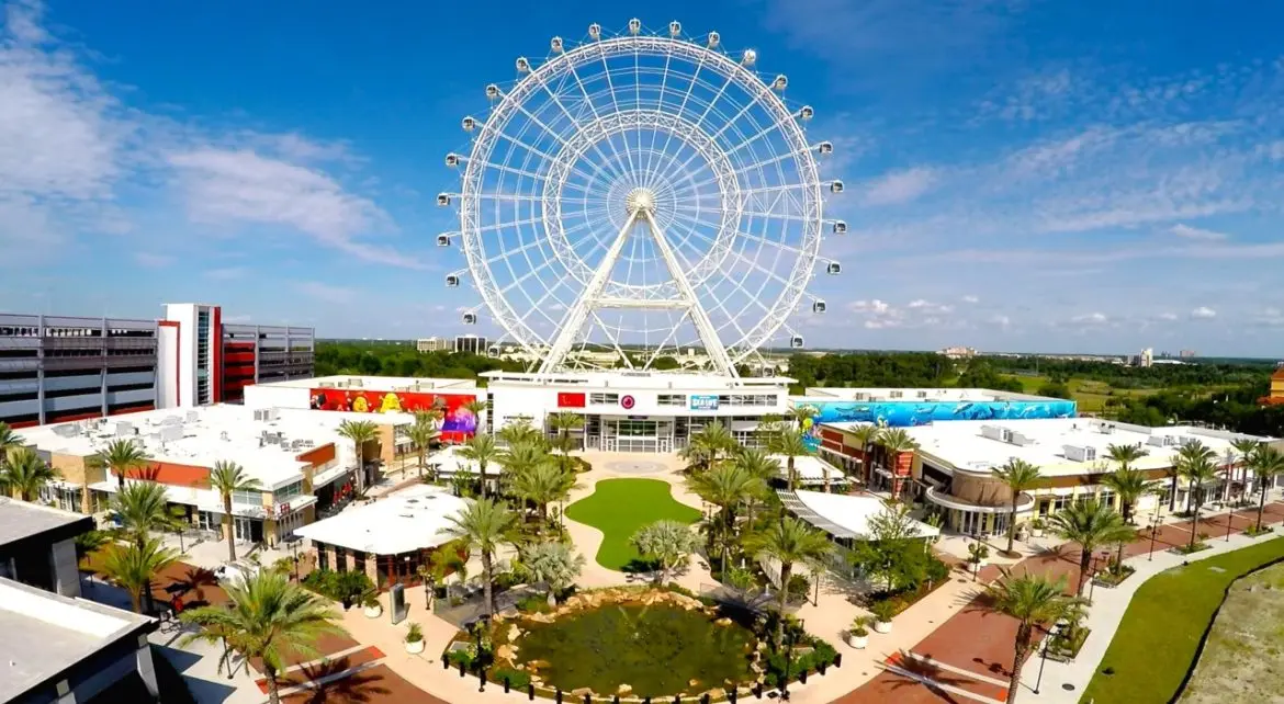Orlando eye – Roda gigante