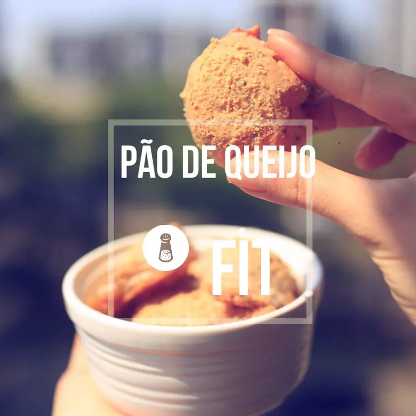 Pão de queijo fit – Feito com inhame!