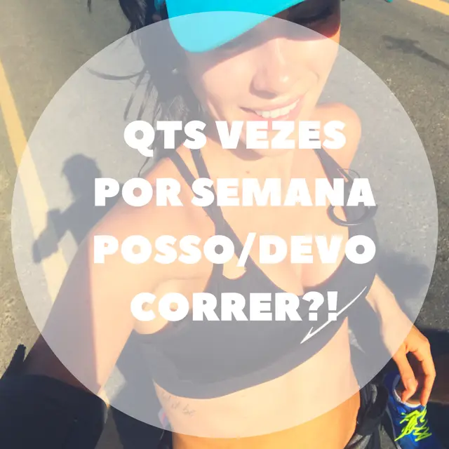Quantas vezes por semana devo correr?