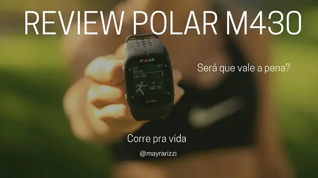 Review do relógio Polar M430