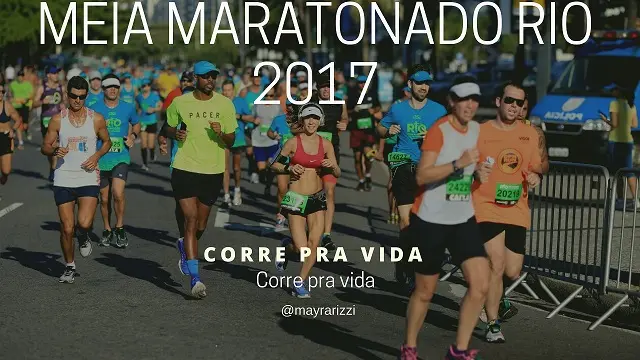 Vlog Meia Maratona do Rio 2017