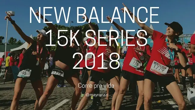 Vlog New Balance 15K Series 2018